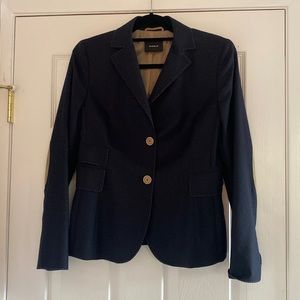 Akris Navy Blazer